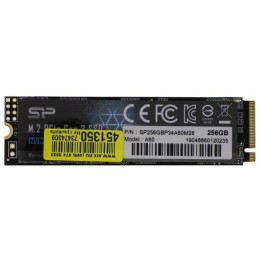 Твердотельный диск 256GB Silicon Power P34A60, M.2 2280, PCI-E 3x4 [R/W - 2200/1600 MB/s]